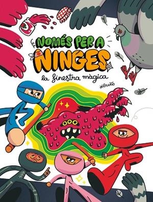 NOMÉS PER A NINGES 3 LA FINESTRA MÀGICA | 9788466150729 | PEÑA TORIBIO, DAVID ( PUÑO ) | Llibreria infantil i juvenil