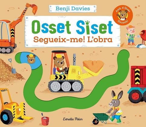 OSSET SISET SEGUEIX-ME ! L'OBRA | 9788413896083 | DAVIES, BENJI | Llibreria infantil i juvenil
