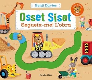 OSSET SISET SEGUEIX-ME ! L'OBRA | 9788413896083 | DAVIES, BENJI | Llibreria infantil i juvenil