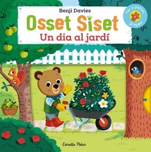 OSSET SISET UN DIA AL JARDÍ | 9788413896427 | DAVIES, BENJI | Llibreria infantil i juvenil