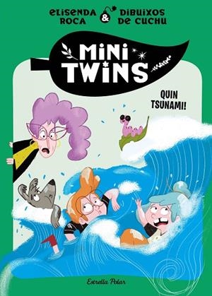 MINITWINS 3 QUIN TSUNAMI ! | 9788413897868 | ROCA PALET, ELISENDA/CUCHU