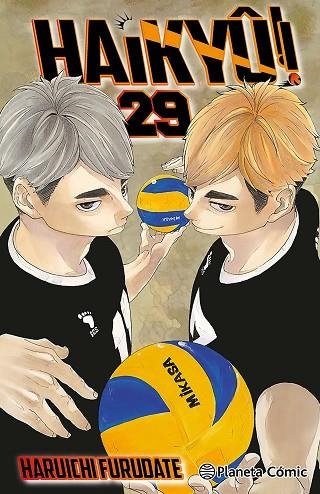 HAIKYÛ !! 29 | 9788411611411 | FURUDATE, HARUICHI | Llibreria infantil i juvenil