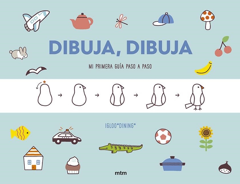DIBUJA DIBUJA | 9788417165796 | IGLOO*DINING* | Llibreria infantil i juvenil