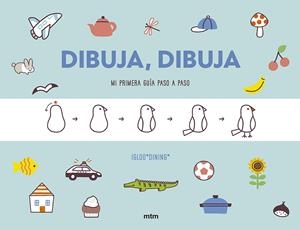 DIBUJA DIBUJA | 9788417165796 | IGLOO*DINING* | Llibreria infantil i juvenil