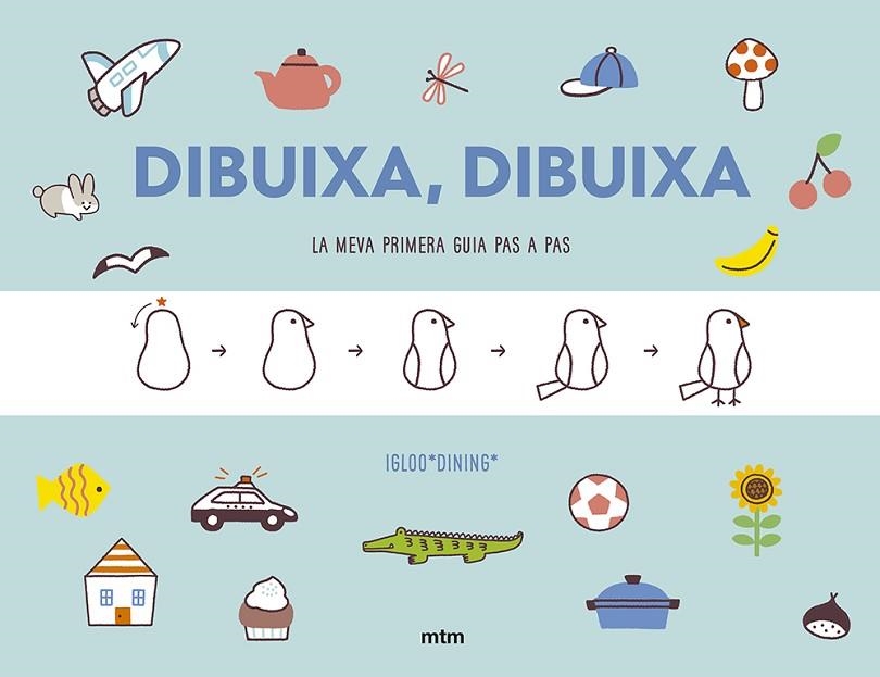 DIBUIXA DIBUIXA | 9788417165802 | IGLOO*DINING* | Llibreria infantil i juvenil