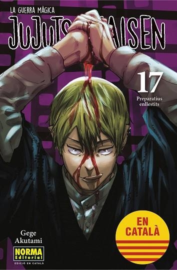JUJUTSU KAISEN 17 ( CATALÀ ) | 9788467957716 | AKUTAMI, GEGE | Llibreria infantil i juvenil