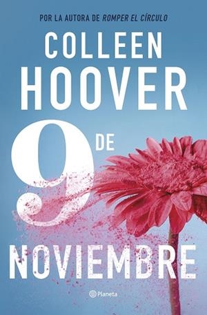 9 DE NOVIEMBRE | 9788408287025 | HOOVER, COLLEEN | Llibreria infantil i juvenil