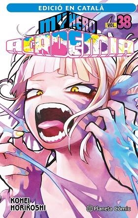 MY HERO ACADEMIA 38 ( CATALÀ ) | 9788411402125 | HORIKOSHI, KOHEI | Llibreria infantil i juvenil