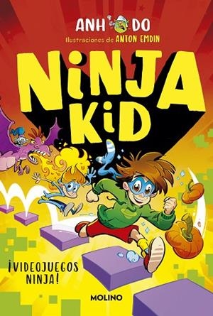NINJA KID 13 ¡ VIDEOJUEGOS NINJA ! | 9788427240834 | DO, ANH