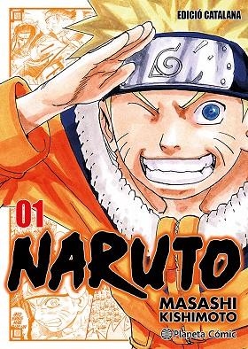 NARUTO JUMP REMIX 1 ( CATALÀ ) | 9788411611459 | KISHIMOTO, MASASHI | Llibreria infantil i juvenil