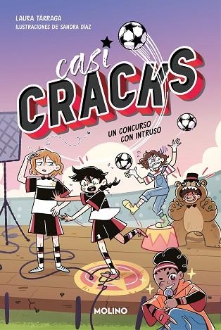 CASI CRACKS 3 UN CONCURSO CON INTRUSO | 9788427240858 | TÁRRAGA, LAURA | Llibreria infantil i juvenil
