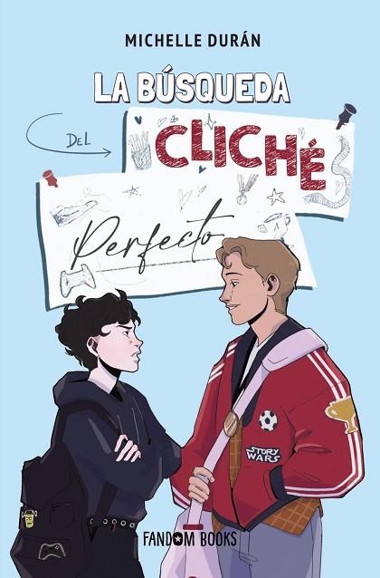 LA BÚSQUEDA DEL CLICHÉ PERFECTO | 9788419831101 | DURÁN, MICHELLE | Llibreria infantil i juvenil