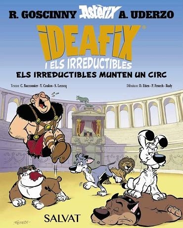 IDEAFIX I ELS IRREDUCTIBLES 4 ELS IRREDUCTIBLES MUNTEN UN CIRC | 9788469641873 | GOSCINNY, RENÉ/BACCONNIER, CÉDRIC/COULON, YVES/LECOCQ, SIMON | Llibreria infantil i juvenil