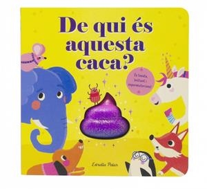 DE QUI ÉS AQUESTA CACA ? | 9788413895499 | MCLEAN, DANIELLE | Llibreria infantil i juvenil