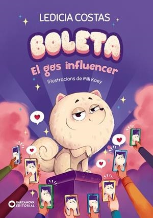 BOLETA EL GOS INFLUENCER | 9788448963316 | COSTAS, LEDICIA | Llibreria infantil i juvenil