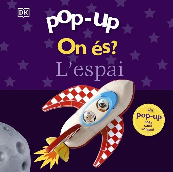 ON ÉS ? L'ESPAI ( POP-UP ) | 9788413493244 | SIRETT, DAWN