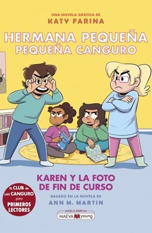 HERMANA PEQUEÑA PEQUEÑA CANGURO 5 KAREN Y LA FOTO DE FIN DE CURSO | 9788419638939 | FARINA, KATY | Llibreria infantil i juvenil