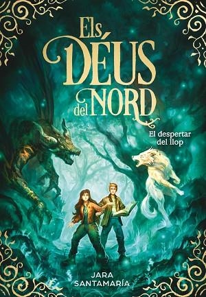EL DESPERTAR DEL LLOP ( ELS DÉUS DEL NORD 5 ) | 9788419910349 | SANTAMARÍA, JARA | Llibreria infantil i juvenil