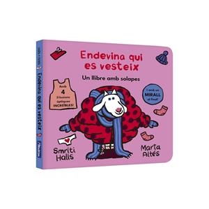 ENDEVINA QUI ES VESTEIX | 9788448867188 | HALLS, SMRITI/ALTÉS, MARTA | Llibreria infantil i juvenil