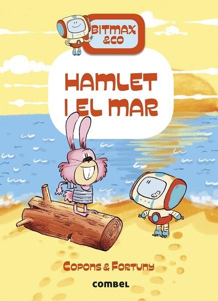 BITMAZ & CO 13 HAMLET I EL MAR | 9788411580854 | COPONS, JAUME/FORTUNY, LILIANA | Llibreria infantil i juvenil