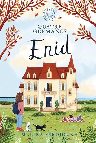 QUATRE GERMANES - ENID | 9788410025257 | FERDJOUKH, MALIKA