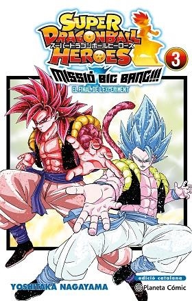 BOLA DE DRAC HEROES UNIVERSE BIG BANG MISSION 3 | 9788411401623 | TORIYAMA, AKIRA/NAGAYAMA, YOSHITAKA | Llibreria infantil i juvenil