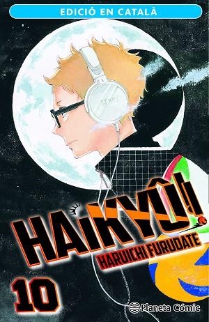 HAIKYÛ !! 10 ( CATALÀ ) | 9788411611091 | FURUDATE, HARUICHI