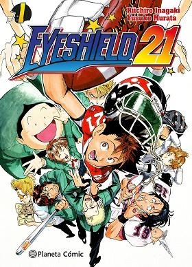 EYESHIELD 21 Nº 1 | 9788411611374 | INAGAKI, RIICHIRO/MURATA, YUSUKE | Llibreria infantil i juvenil
