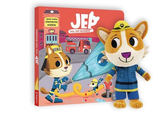 JEP VOL SER BOMBER LLIBRE + NINO | 9788466156905 | LOMP,  STEPHAN | Llibreria infantil i juvenil
