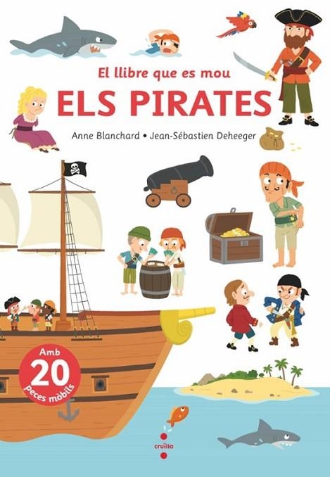 ELS PIRATES | 9788466156783 | BLANCHARD, ANNE | Llibreria infantil i juvenil