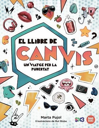 EL LLIBRE DE CANVIS | 9788418288838 | PUJOL, MARTA | Llibreria infantil i juvenil