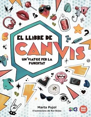 EL LLIBRE DE CANVIS | 9788418288838 | PUJOL, MARTA | Llibreria infantil i juvenil