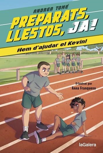 PREPARATS LLESTOS JA ! 3 HEM D'AJUDAR EL KEVIN ! | 9788424674182 | TOMÉ, ANDREA | Llibreria infantil i juvenil