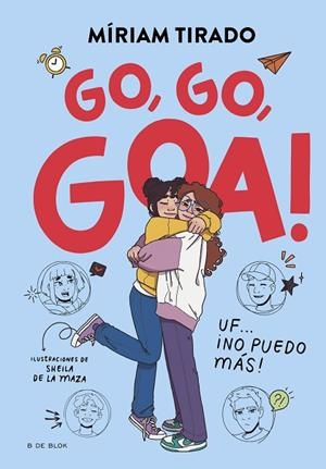 ME LLAMO GOA 4 GO GO GOA ! | 9788419910530 | TIRADO, MÍRIAM | Llibreria infantil i juvenil