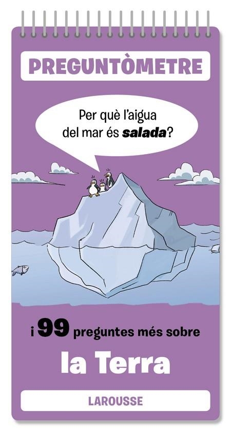 PER QUÈ L'AIGUA DEL MAR ÉS SALADA? | 9788410124332 | LAROUSSE EDITORIAL | Llibreria infantil i juvenil