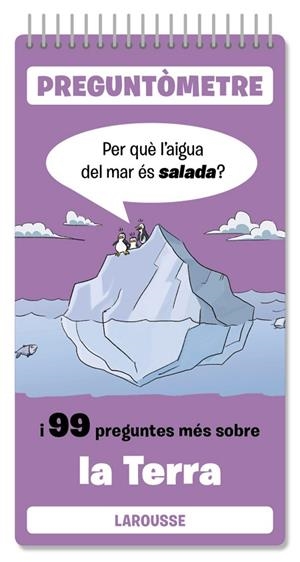 PER QUÈ L'AIGUA DEL MAR ÉS SALADA? | 9788410124332 | LAROUSSE EDITORIAL | Llibreria infantil i juvenil