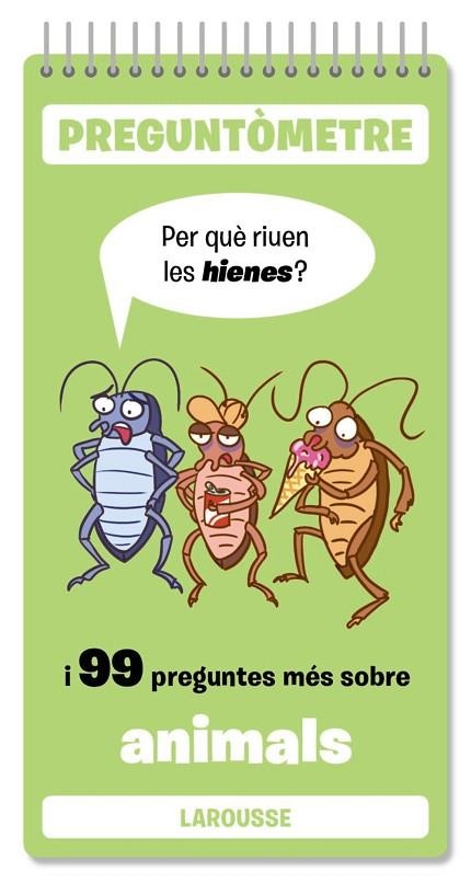 PER QUÈ RIUEN LES HIENES? | 9788410124356 | LAROUSSE EDITORIAL | Llibreria infantil i juvenil