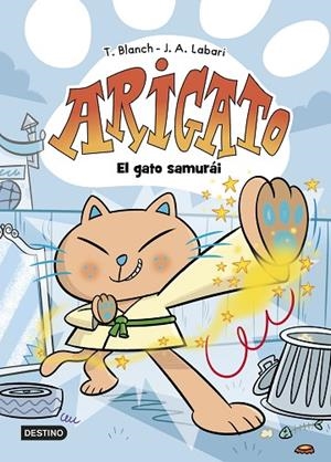 ARIGATO 1 EL GATO SAMURÁI | 9788408282549 | BLANCH, TERESA/LABARI, JOSÉ ÁNGEL | Llibreria infantil i juvenil
