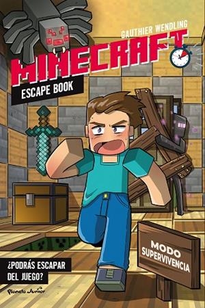 MINECRAFT ESCAPE BOOK | 9788408287377 | WENDLING, GAUTHIER | Llibreria infantil i juvenil