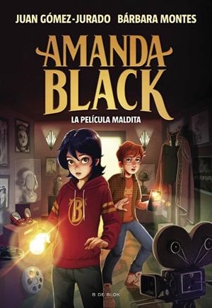 AMANDA BLACK 10 LA PELÍCULA MALDITA | 9788419910547 | GÓMEZ-JURADO, JUAN/MONTES, BÁRBARA | Llibreria infantil i juvenil