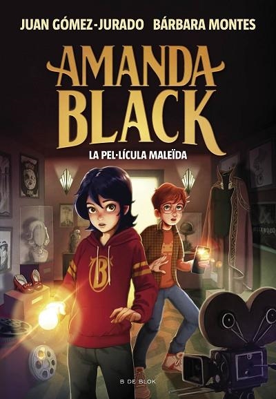 AMANDA BLACK 10 LA PEL·LÍCULA MALEÏDA | 9788419910615 | GÓMEZ-JURADO, JUAN/MONTES, BÁRBARA