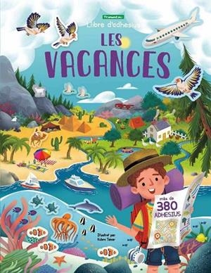 LES VACANCES | 9788419829191 | HANNAH, JOLI | Llibreria infantil i juvenil
