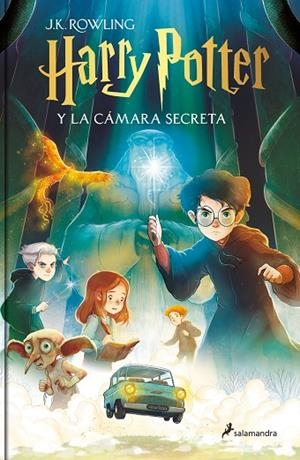 HARRY POTTER Y LA CÁMARA SECRETA | 9788419275813 | ROWLING, J. K.