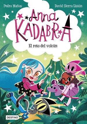 ANNA KADABRA 14 EL RETO DEL VOLCÁN | 9788408288398 | MAÑAS, PEDRO/SIERRA LISTÓN, DAVID | Llibreria infantil i juvenil