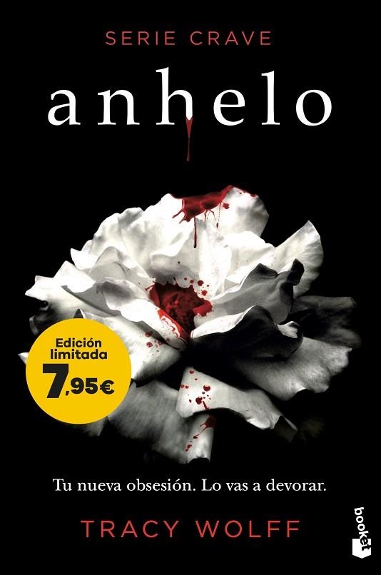 ANHELO ( SERIE CRAVE 1 ) | 9788408289180 | WOLFF, TRACY