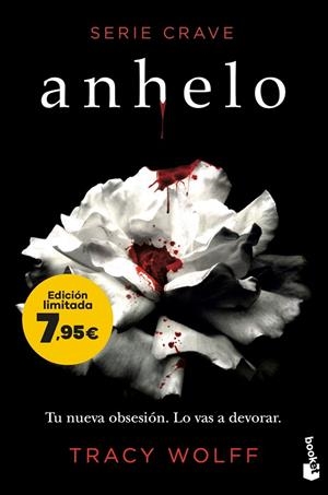 ANHELO ( SERIE CRAVE 1 ) | 9788408289180 | WOLFF, TRACY | Llibreria infantil i juvenil