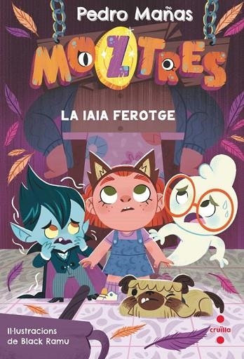 MOZTRES 5 LA IAIA FEROTGE | 9788466157605 | MAÑAS ROMERO, PEDRO