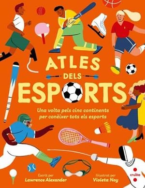 ATLES DELS ESPORTS | 9788466157209 | ALEXANDER, LAWRENCE | Llibreria infantil i juvenil