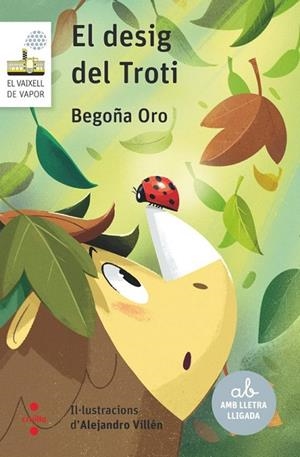 EL DESIG DEL TROTI | 9788466157001 | ORO PRADERA, BEGOÑA | Llibreria infantil i juvenil