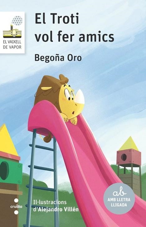 EL TROTI VOL FER AMICS | 9788466157018 | ORO PRADERA, BEGOÑA | Llibreria infantil i juvenil